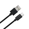 Kabelis USB Philips USB-A - USB-C 1.2 m Juodas (S7919326)
