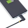 USB kabelis StarTech USB-A - USB-C 0,15 m juodas (R2ACR-15C- USB- CABLE)