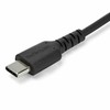 USB kabelis StarTech USB-A - USB-C 2 m Juodas (RUSB2AC2MB)