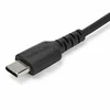USB kabelis StarTech USB-A - USB-C 2 m Juodas (RUSB2AC2MB)