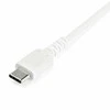 USB kabelis StarTech USB-A - USB-C 2 m (RUSB2AC2MW)
