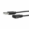 USB kabelis StarTech USB-A - USB-C 1 m Juodas (USB2AC1MR)