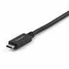 USB kabelis StarTech USB-A - USB-C 1 m Juodas (USB31AC1M)