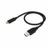 USB laidas StarTech USB-A – USB-C 0,5 m juodas (USB31AC50CM)