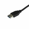 Kabelis USB StarTech USB-A - USB-C 0,5 m Juodas (USB31AC50CM)