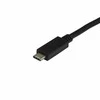 Kabelis USB StarTech USB-A - USB-C 0,5 m Juodas (USB31AC50CM)