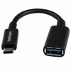 USB adapteris StarTech USB-C - USB Juodas (USB31CAADP)