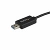 USB kabelis StarTech USB-A - USB-C 2 m Juodas (USBC3LINK)