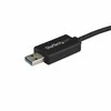 Kabelis USB StarTech USB-A - USB-C 2 m Juodas (USBC3LINK)