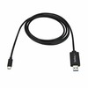 USB kabelis StarTech USB-A - USB-C 2 m Juodas (USBC3LINK)