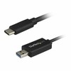 USB kabelis StarTech USB-A - USB-C 2 m Juodas (USBC3LINK)