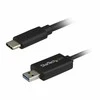 Kabelis USB StarTech USB-A - USB-C 2 m Juodas (USBC3LINK)