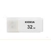 USB Atmintinė - Kioxia TransMemory U202 64GB USB A Tipo 2.0 Balta