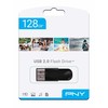 Pny Technologies PNY Attaché 4 2.0 128GB USB atmintinė USB A tipo Juoda