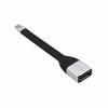 I-tec C31FLATDP60HZ vaizdo kabelio adapteris 0,11 m C tipo USB DisplayPort Juoda