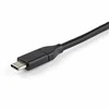 StarTech CDP2DP141MBD USB-C adapterio kabelis USB-C kištukas (DP Old) iki DP 1.4 kištukas, 1m, juodas