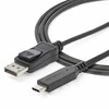 USB C – DisplayPort adapteris Startech CDP2DP146B 1,8 m Juodas