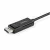 USB kabelis StarTech USB-C - DisplayPort 1 m Juodas (CDP2DP1MBD)