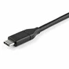 USB kabelis StarTech USB-C - DisplayPort 1,2 m Juodas (CDP2DP2MBD)