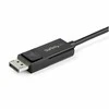 USB kabelis StarTech USB-C - DisplayPort 1,2 m Juodas (CDP2DP2MBD)