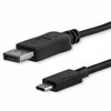 USB C - DisplayPort adapteris Startech CDP2DPMM1MB Juodas 1 m