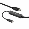 USB kabelis StarTech USB-C - DisplayPort 3 m Juodas (CDP2DPMM3MB)