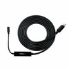 USB kabelis StarTech USB-C - DisplayPort 3 m Juodas (CDP2DPMM3MB)