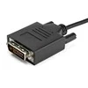 USB kabelis StarTech USB-C - DVI-D 2 m Juodas (CDP2DIMM2MB)