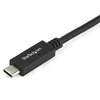 USB kabelis StarTech USB-C - DVI-D 2 m Juodas (CDP2DIMM2MB)