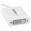 USB adapteris StarTech USB-C – DVI Baltas (CDP2DVIW)