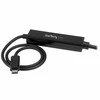 StarTech.com CDP2DVIMM1MB vaizdo kabelio adapteris 1 m C tipo USB DVI-D Juoda