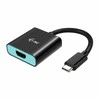 I-tec C31HDMI60HZP vaizdo kabelio adapteris 0,15 m C tipo USB HDMI Juoda, Turkis