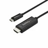 StarTech 1M USB C Į HDMI KABELĮ - Juodas/.