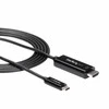 USB kabelis StarTech USB-C - HDMI 2 m juoda (CDP2HD2MBNL)