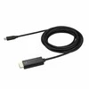 USB kabelis StarTech USB-C - HDMI 3 m Juodas (CDP2HD3MBNL)