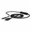 USB kabelis StarTech USB-C - HDMI 1 m Juodas (CDP2HDMM1MB)