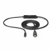 USB kabelis StarTech USB-C - HDMI 1 m Juodas (CDP2HDMM1MB)