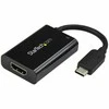 AV adapteris StarTech CDP2HDUCP USB-C – HDMI + USB-C juodas (CDP2HDUCP)