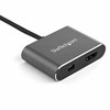 „StarTech“ USB-C stotis / replikatorius (CDP2HDMDP)