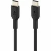 Belkin USB-C/USB-C kabelis 1m PVC, juodas CAB003bt1MBK