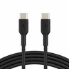 BELKIN BOOST CHARGE USB-C TO USB-C CABLE, 2M, Juodas