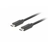 LANBERG kabelis USB-C M/M 3.2 Gen2 0.5m 10Gb/s PD100W