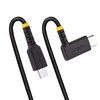 USB-C laidas Startech R2CCR-1M-USB-CABLE Juoda 1 m