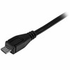 StarTech USB-C į MicroUSB laidas juodas
