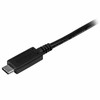 StarTech USB-C į MicroUSB laidas juodas
