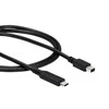 USB laidas StarTech USB-C – mini DisplayPort 1 m Juodas (CDP2MDPMM1MB)