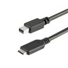 USB laidas StarTech USB-C – mini DisplayPort 1 m Juodas (CDP2MDPMM1MB)
