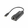 LANBERG NC-1000-02 Adapteris Lan Card USB Typ-C 3.1 – RJ45 1GB ant kabelio