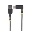 USB kabelis StarTech USB-A - USB-C 1 m juodas (R2ACR-1M-USB- CABLE)
