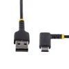 USB kabelis StarTech USB-A - USB-C 1 m juodas (R2ACR-1M-USB- CABLE)